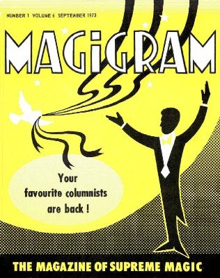 Magigram Volume 6 (Sep 1973 - Aug 1974) by Supreme-Magic-Company