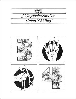 Magische Studien 3 und 4 by Peter Wilker