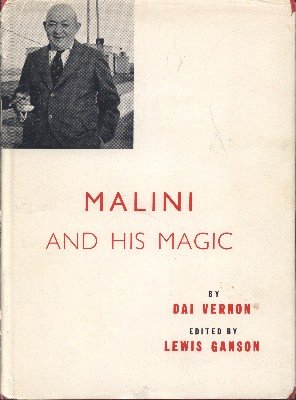 Malini and his Magic (used) by Dai Vernon