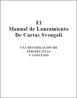 El Manual de Lanzamiento De Cartas Svengali by Seth Briliant