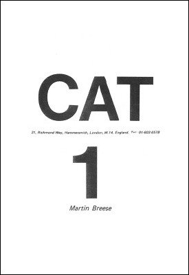 Martin Breese Catalog 1 by Martin Breese