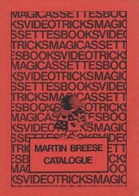 Martin Breese Catalog (used) by Martin Breese