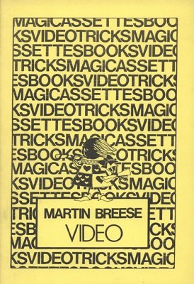 Martin Breese Video Catalog (used) by Martin Breese