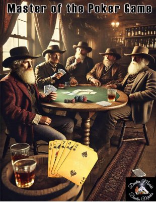 Master of the Poker Game by Dustin Marks