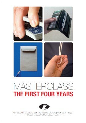Masterclass 1: the first four years by Mark Leveridge & Graham Hey & Phil Shaw