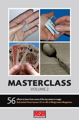 Masterclass 2 by Mark Leveridge & Graham Hey & Phil Shaw