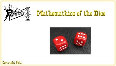 Mathematics of the Dice by Peki