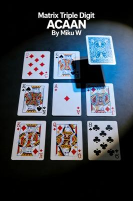 Matrix Triple Digit ACAAN by Miku W.