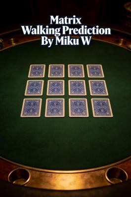 Matrix Walking Prediction by Miku W.