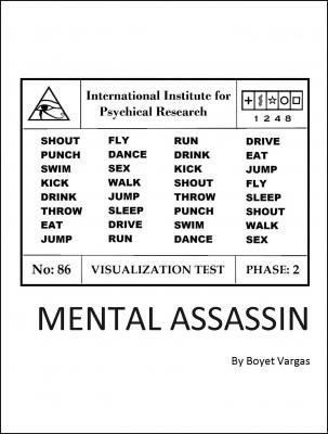 Mental Assassin by Boyet Vargas