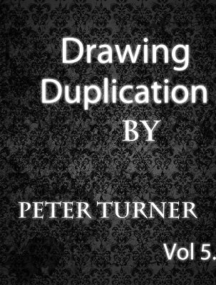 Mentalism Masterclass 5: drawing duplications by Peter Turner