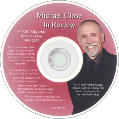 Michael Close In Review by Michael Close