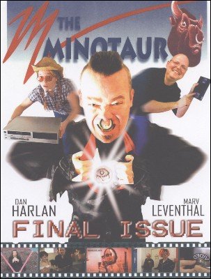 THE MINOTAUR Final Issue DVD Set (Disc 1 & 2) by Marvin Leventhal & Dan Harlan