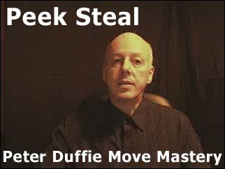 Peek Steal by Peter Duffie
