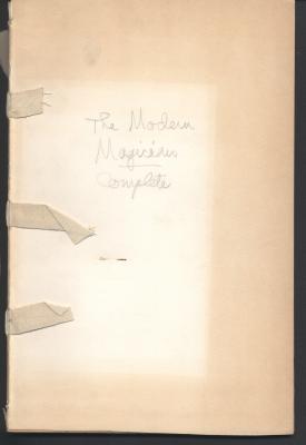The Modern Magician (used) by James McKnight