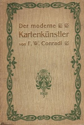 Der Moderne Kartenkünstler by Friedrich W. Conradi-Horster
