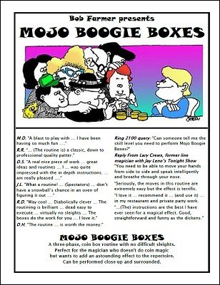 Mojo Boogie Boxes by Bob Farmer