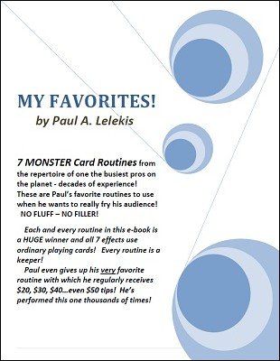 My Favorites by Paul A. Lelekis