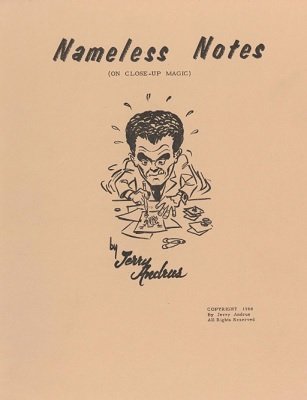 Nameless Notes by Jerry Andrus