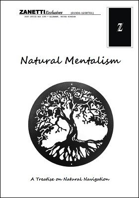 Natural Mentalism: a treatise on natural navigation by Zanetti