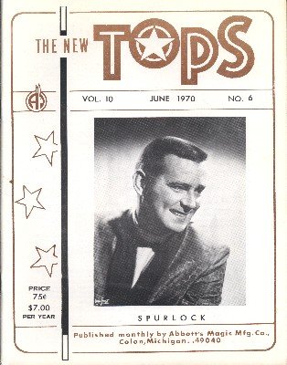New Tops June 1970 (used) by Percy Abbott