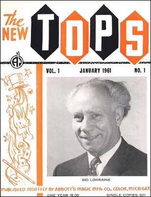 New Tops Volume 1 (1961) by Neil Foster