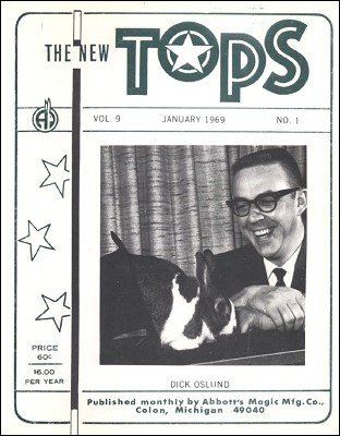 New Tops Volume 9 (1969) by Neil Foster