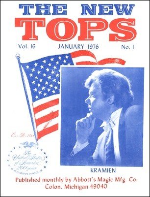 New Tops Volume 16 (1976) by Neil Foster