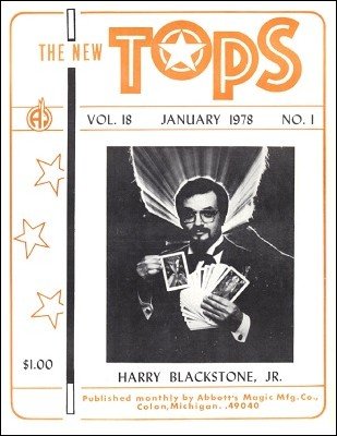 New Tops Volume 18 (1978) by Neil Foster