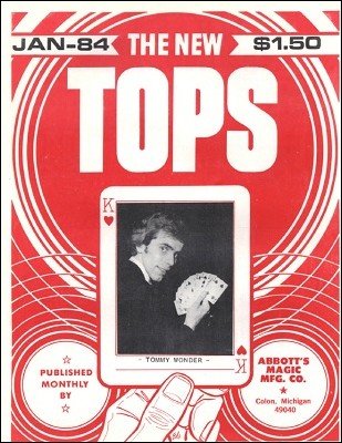 New Tops Volume 24 (1984) by Gordon Miller