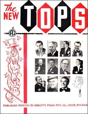 New Tops all Volumes 1-34 (1961-1994) by Gordon Miller
