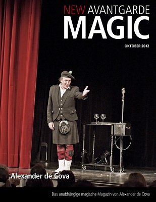 New Avantgarde Magic 01 by Alexander de Cova