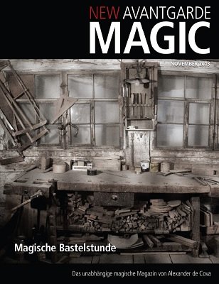 New Avantgarde Magic 12 by Alexander de Cova