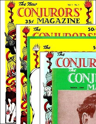 The New Conjurors' Magazine: all volumes by Julien J. Proskauer & Walter Gibson