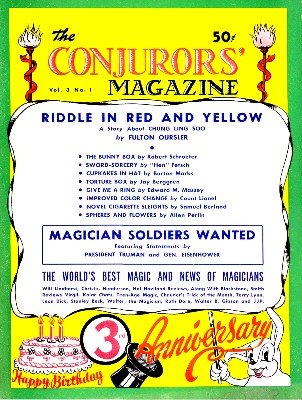 The New Conjurors' Magazine: Volume 3 (Mar 1947 - Feb 1948) by Walter Gibson