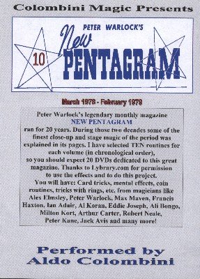 New Pentagram Magazine: 10 Tricks from Volume 10 by Aldo Colombini