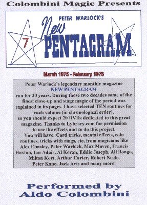 New Pentagram Magazine: 10 Tricks from Volume 7 by Aldo Colombini