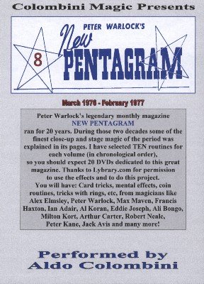 New Pentagram Magazine: 10 Tricks from Volume 8 by Aldo Colombini