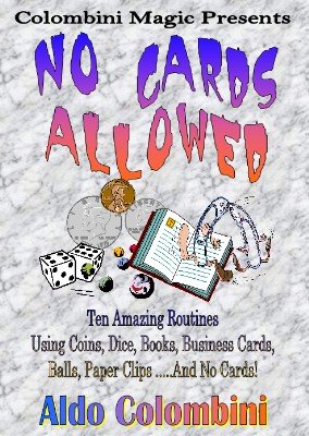 No Cards Allowed by Aldo Colombini