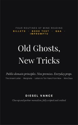 Product image of Old Ghosts, New Tricks by Diesel Vance