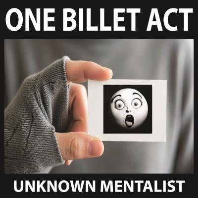 Product image of One Billet Act by Unknown Mentalist