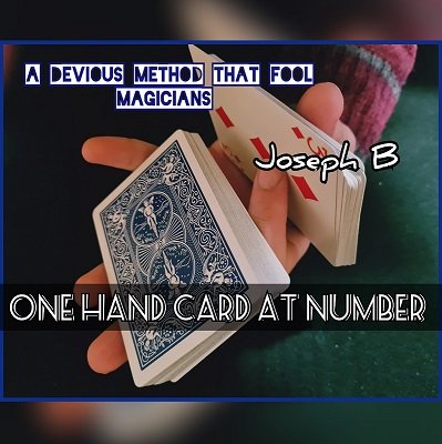 One Hand Card at Number by Joseph B.