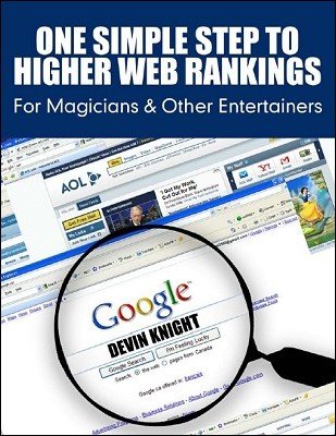 One Simple Step to Higher Web Rankings by Devin Knight