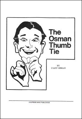 The Osman Thumb Tie by Cliff Osman