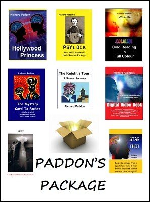 Paddon's Package by Richard Paddon