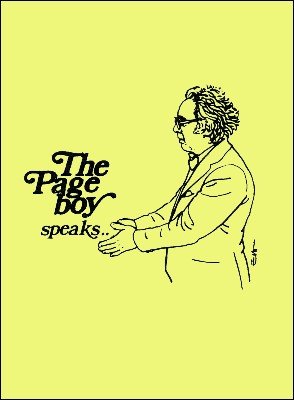 The Page Boy Speaks by Patrick Page