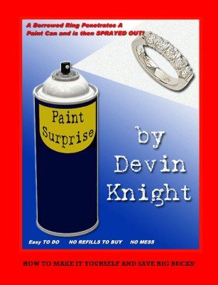 Paint Can Surprise by Devin Knight