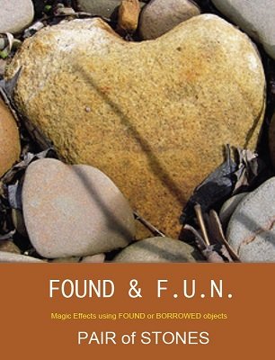 Pair of Stones: Found & F.U.N. Series by Ken Muller