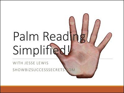 Palm Reading Simplified by Jesse Lewis