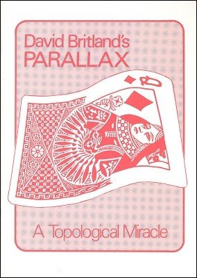 Parallax: a topological miracle (used) by David Britland